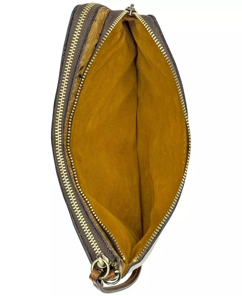 Patricia Nash Varone Small Leather Wristlet 5