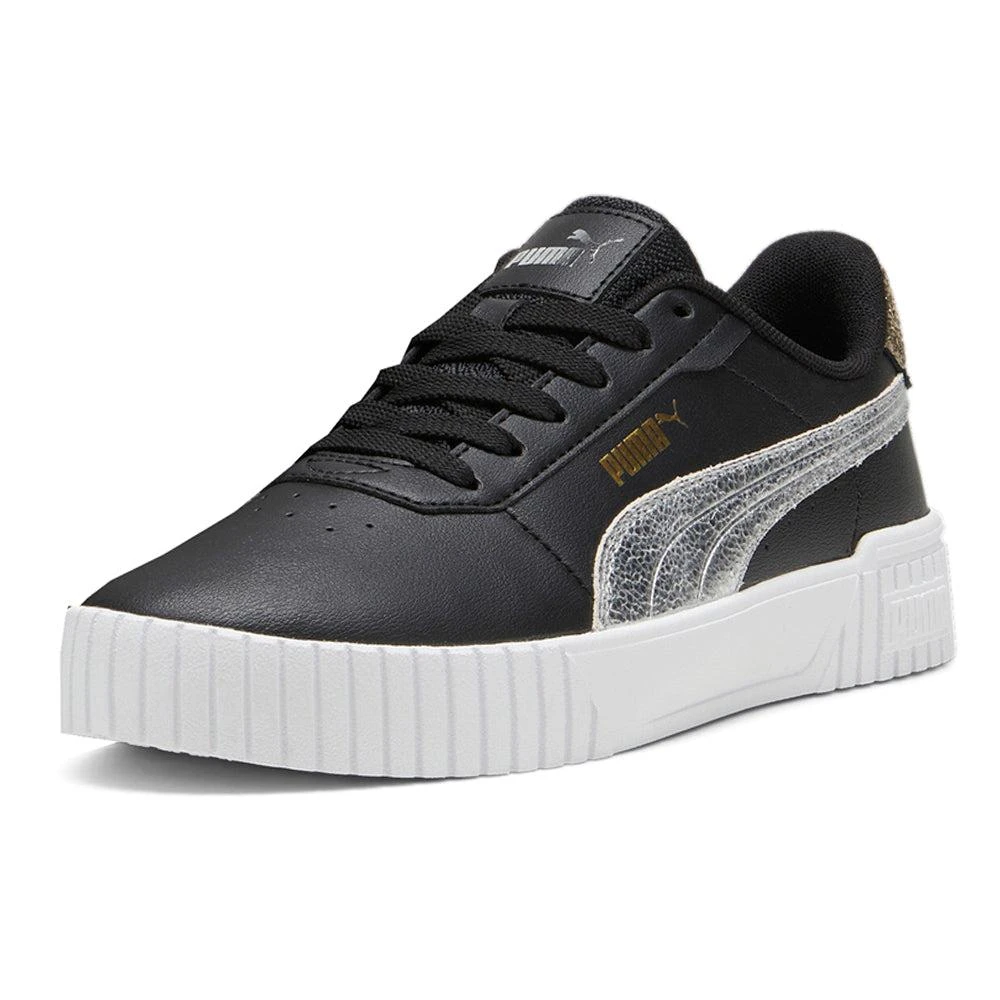 Puma Carina 2.0 Metallic Shine Lace Up Sneakers 2