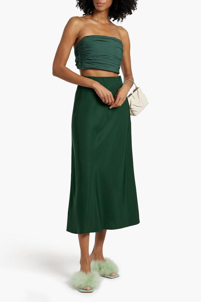 BY MALENE BIRGER Boshan twill midi skirt