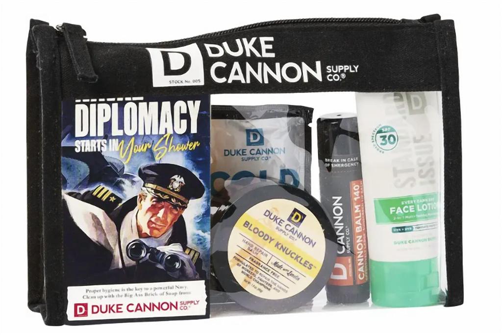 Duke Cannon Duke Cannon - Men's Captain's Quarters Gift Set