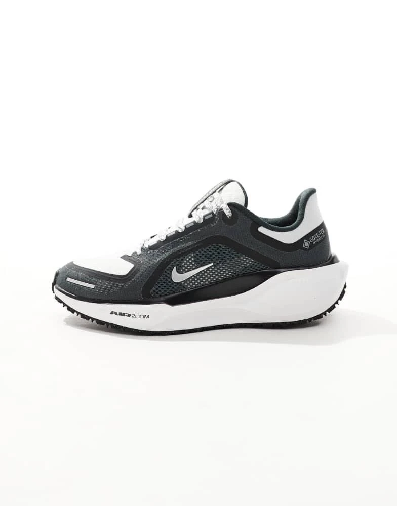NIKE Nike Running Air Zoom Pegasus 41 GORE-TEX trainers in black and white 2
