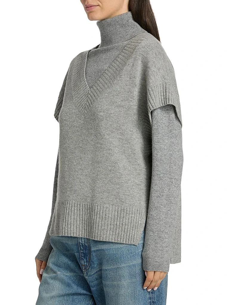 Jamie Haller The Sweater Cashmere-Wool Vest 4