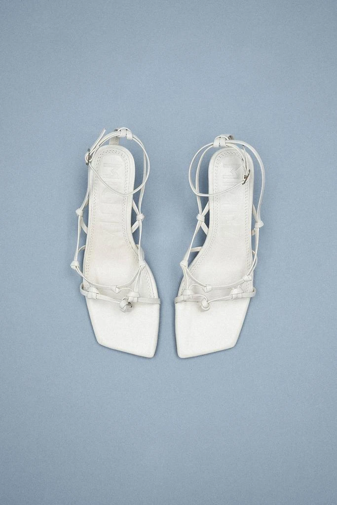预计3周后发货 Souliers Martinez Sandales Verbena - Blanc 10