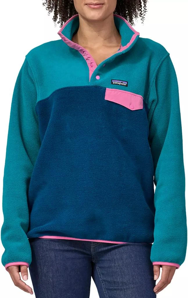 Patagonia Patagonia Women's Synchilla Snap-T Fleece Pullover 1