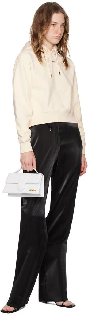 Jacquemus White Les Classiques 'Le grand Bambino' Bag 4