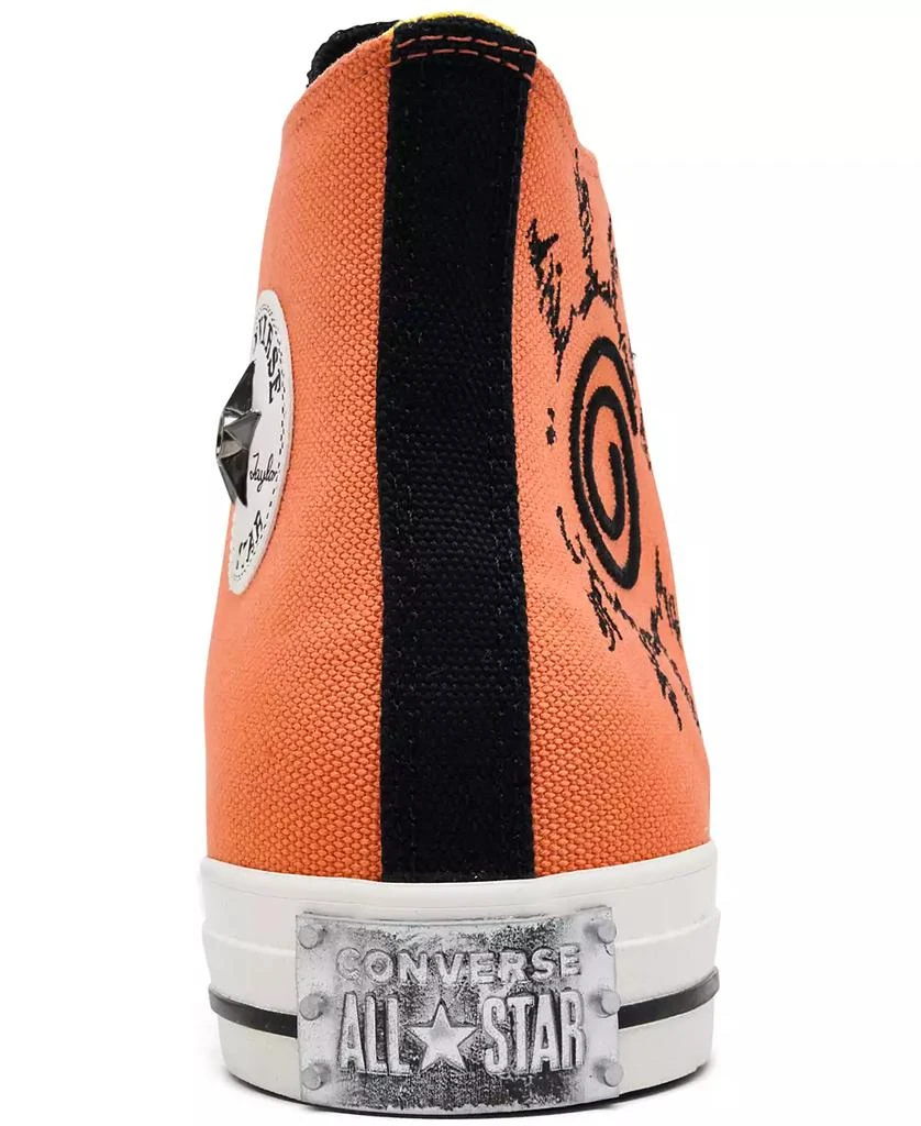 Converse x Naruto Shippuden Men's Naruto Chuck Taylor All Star High Casual Sneakers from Finish Line 4