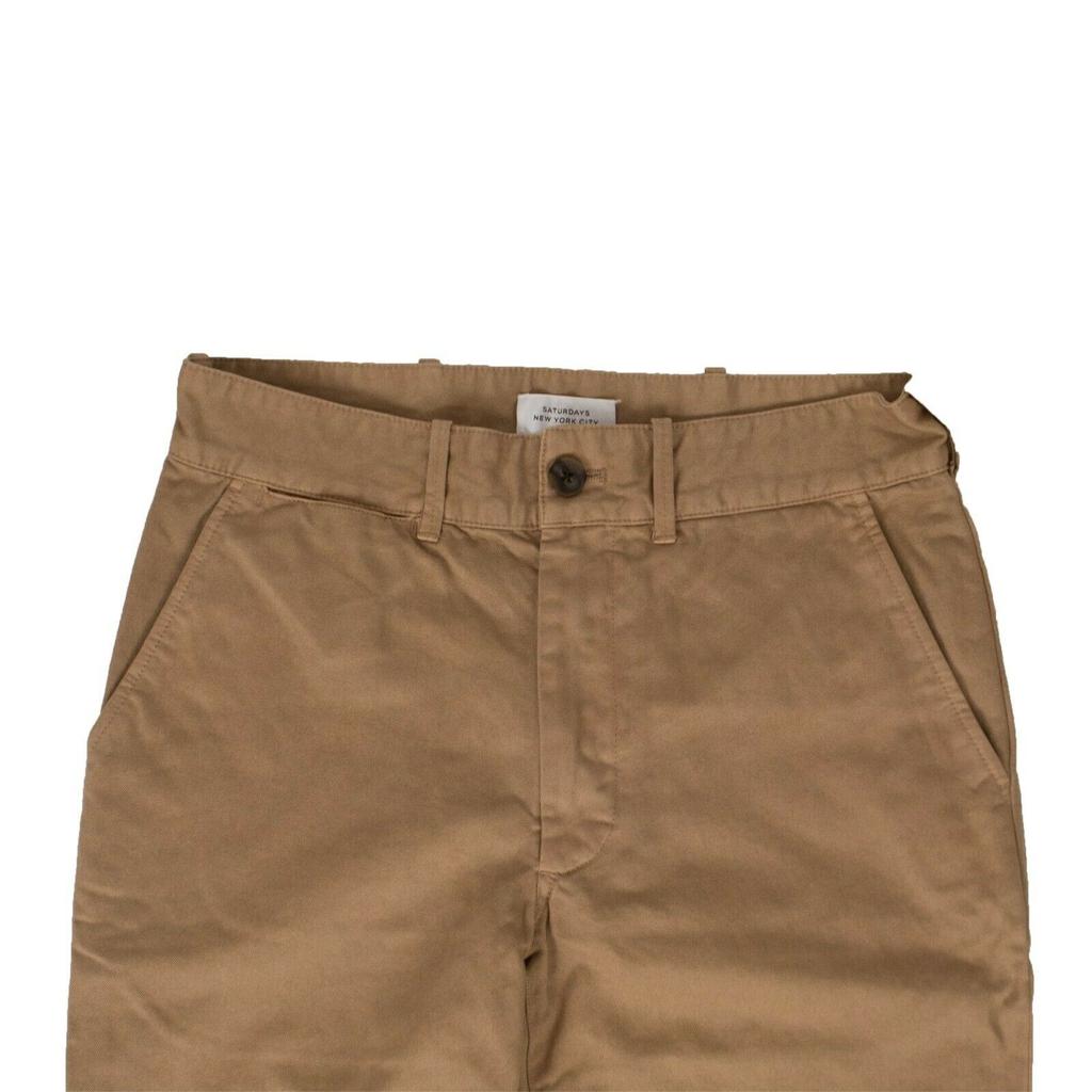 Saturdays NYC Saturdays Nyc John Chino Cotton Pants - Brown