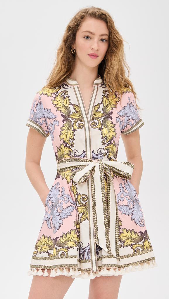 Alice + Olivia Lucy Mini Shirt Dress - Shirts - Free