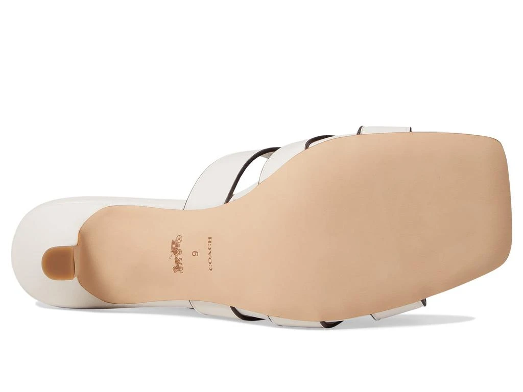 Coach Tillie Leather Sandal 3