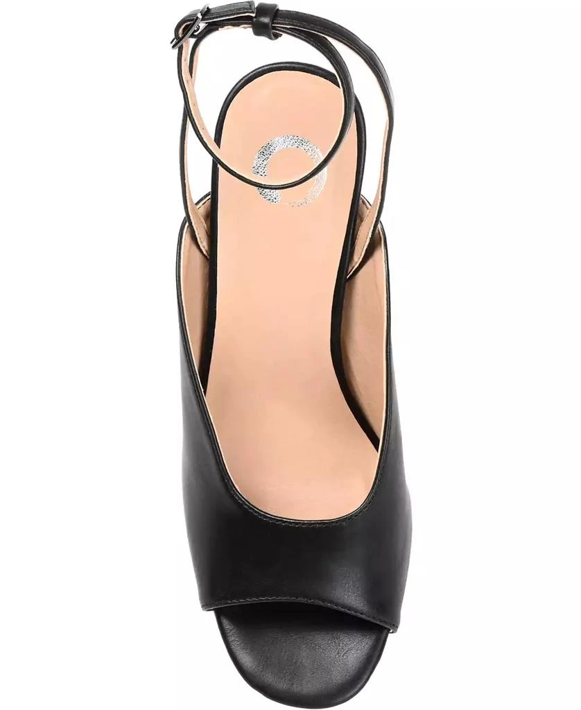 Journee Collection Women's Calypso Block Heels 4