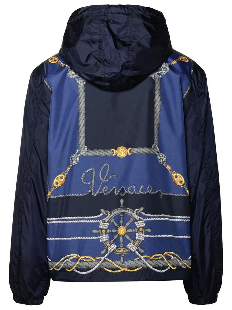 Versace Versace 'Versace Nautical' Windbreaker 3