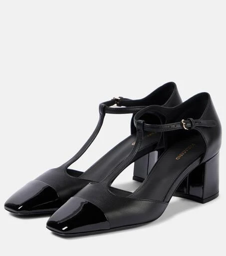 Salvatore Ferragamo Marilu 60 leather pumps 4