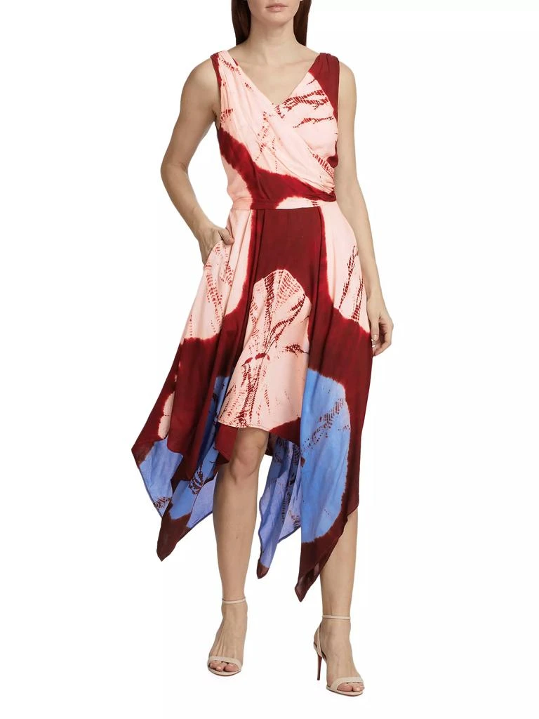 Busayo Leke Cotton Midi-Dress 2