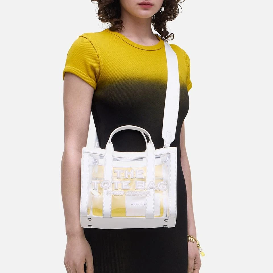 Marc Jacobs Marc Jacobs The Small Clear Tote Bag 2
