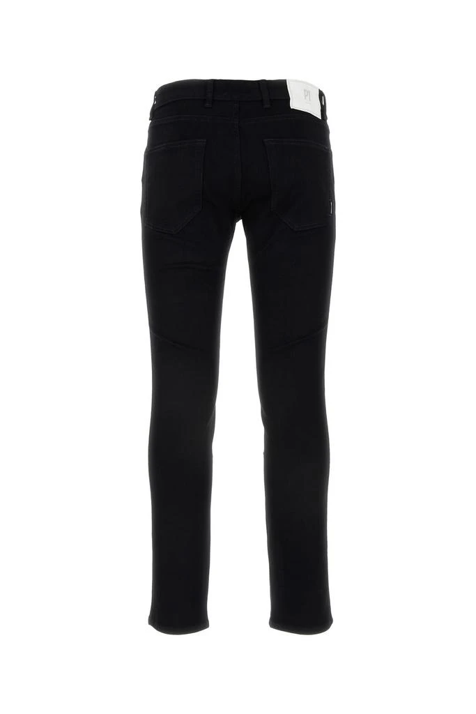 PT TORINO Black stretch denim Rock jeans 1