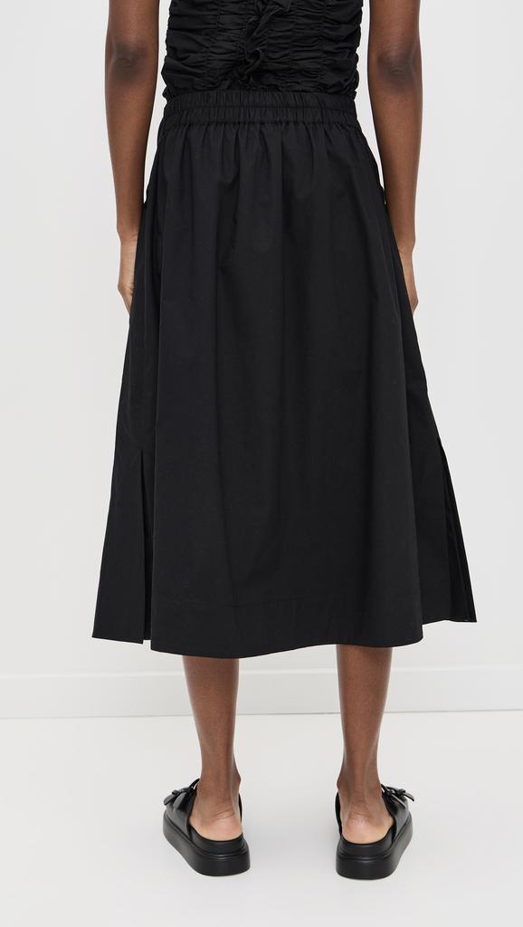 Lee Mathews Wendy Tie Front Skirt
