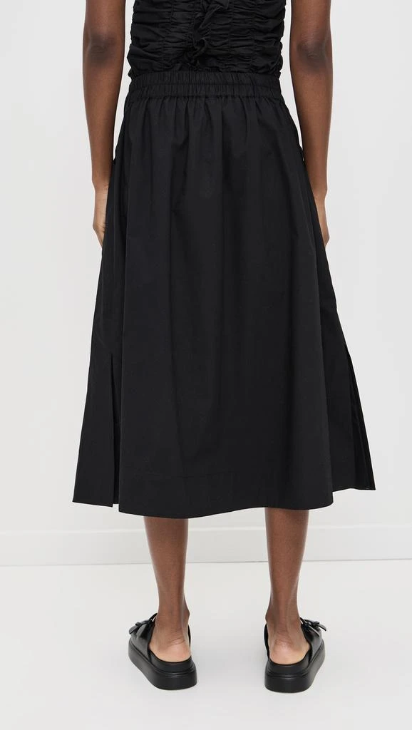Lee Mathews Wendy Tie Front Skirt 2