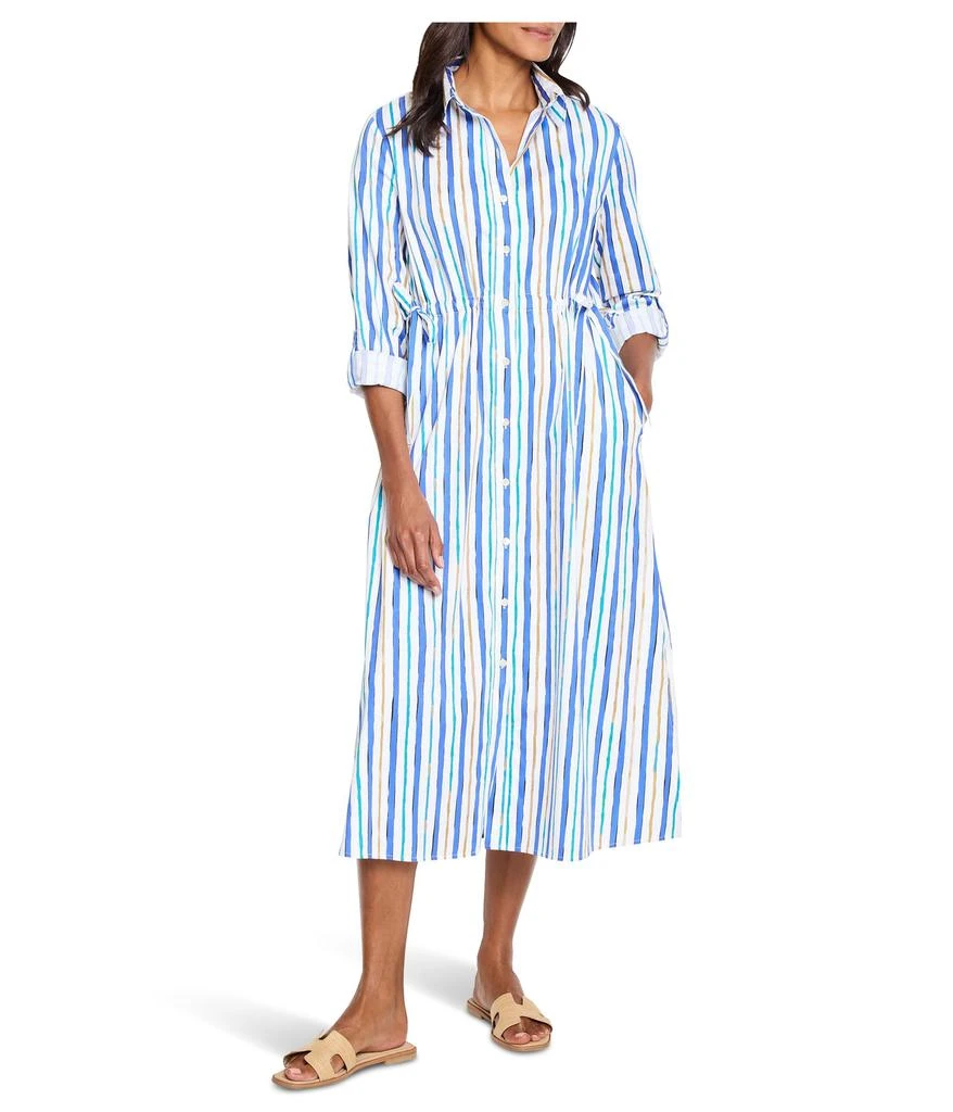 NIC+ZOE Oasis Stripe Jamie Dress 1