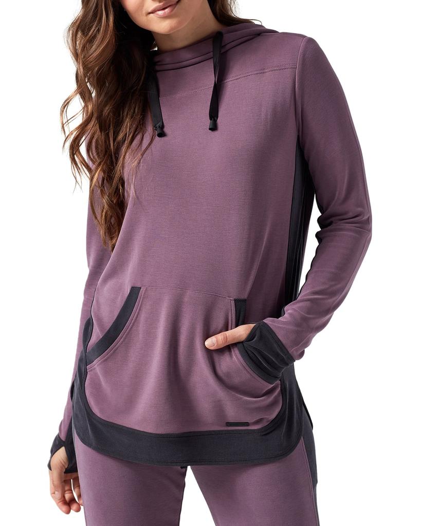 Blanc Noir Amour Active Pullover Hoodie