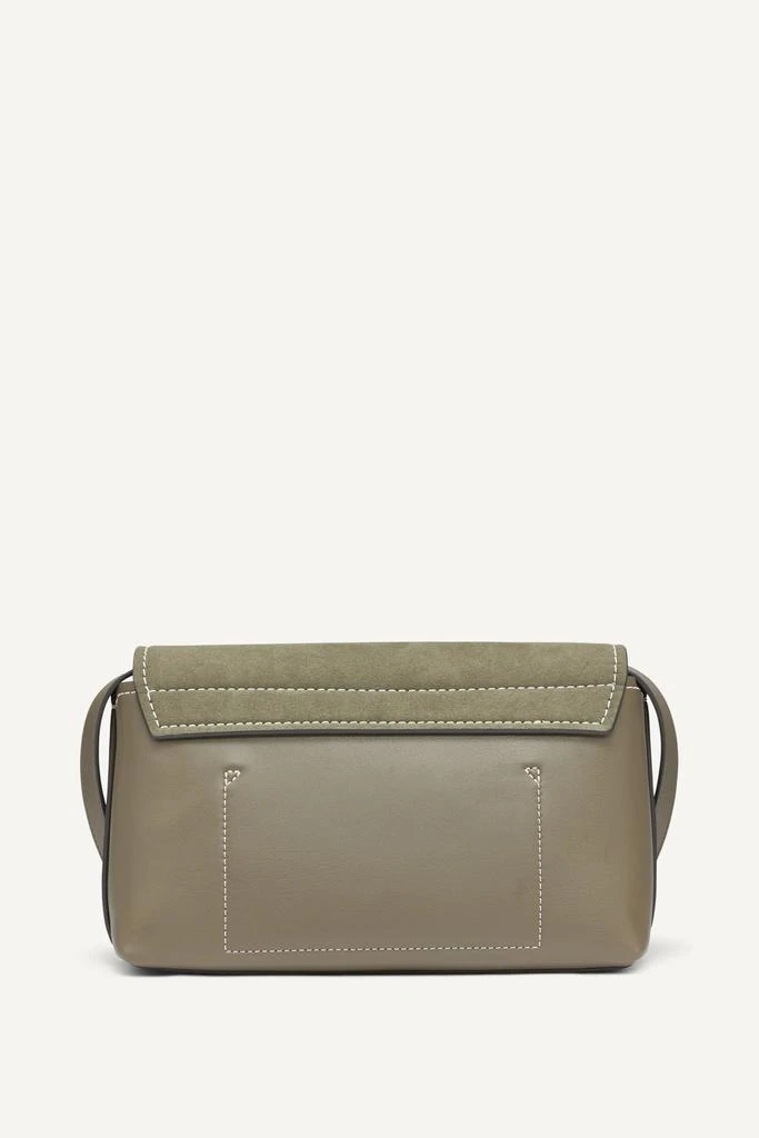DKNY NICOLE PANELED LOGO CROSSBODY BAG 3