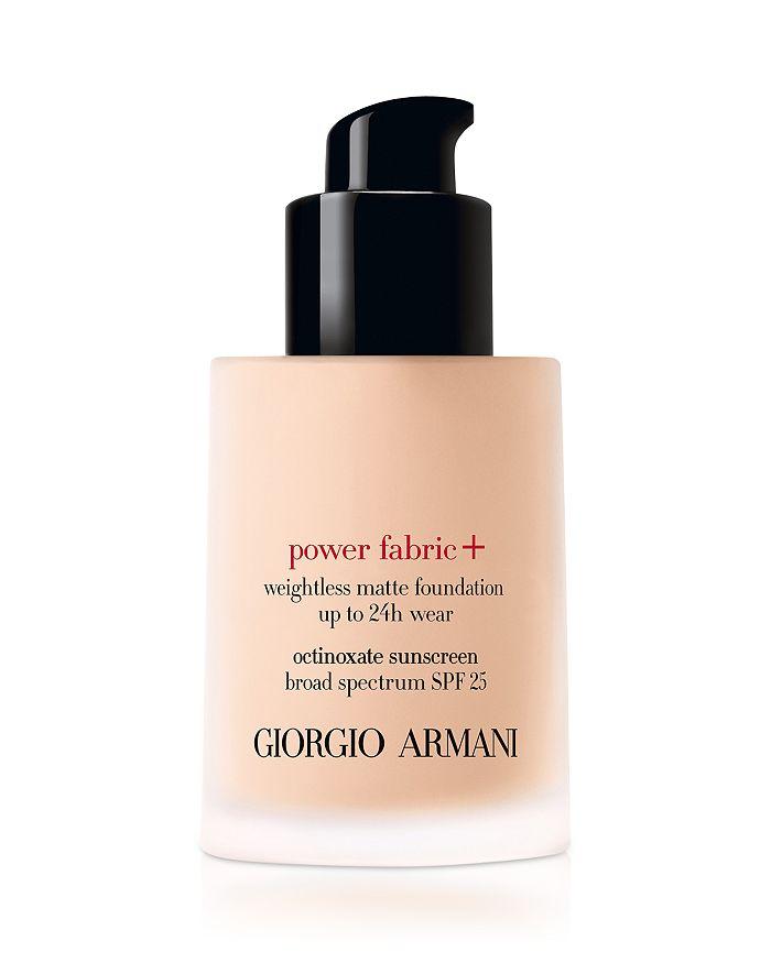 Armani Beauty Power Fabric + Foundation SPF 25