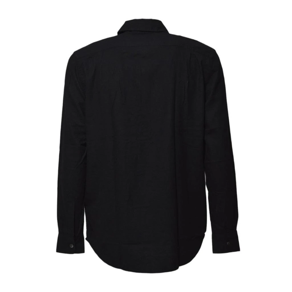 Our Legacy Black Silk Classic Shirt 2