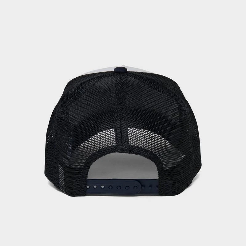 New Era New Era New York Yankees MLB Retro Wordmark 9FORTY Trucker Hat 4