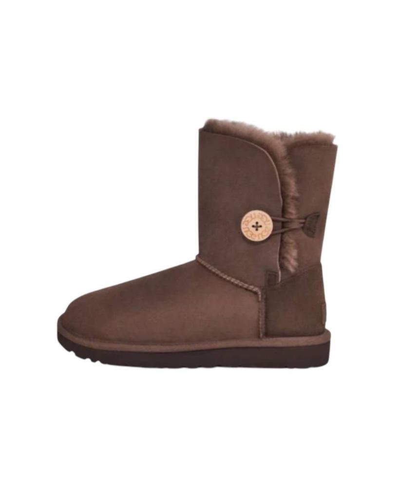 UGG Women's Bailey Button Ii Boots In Burnt Cedar
