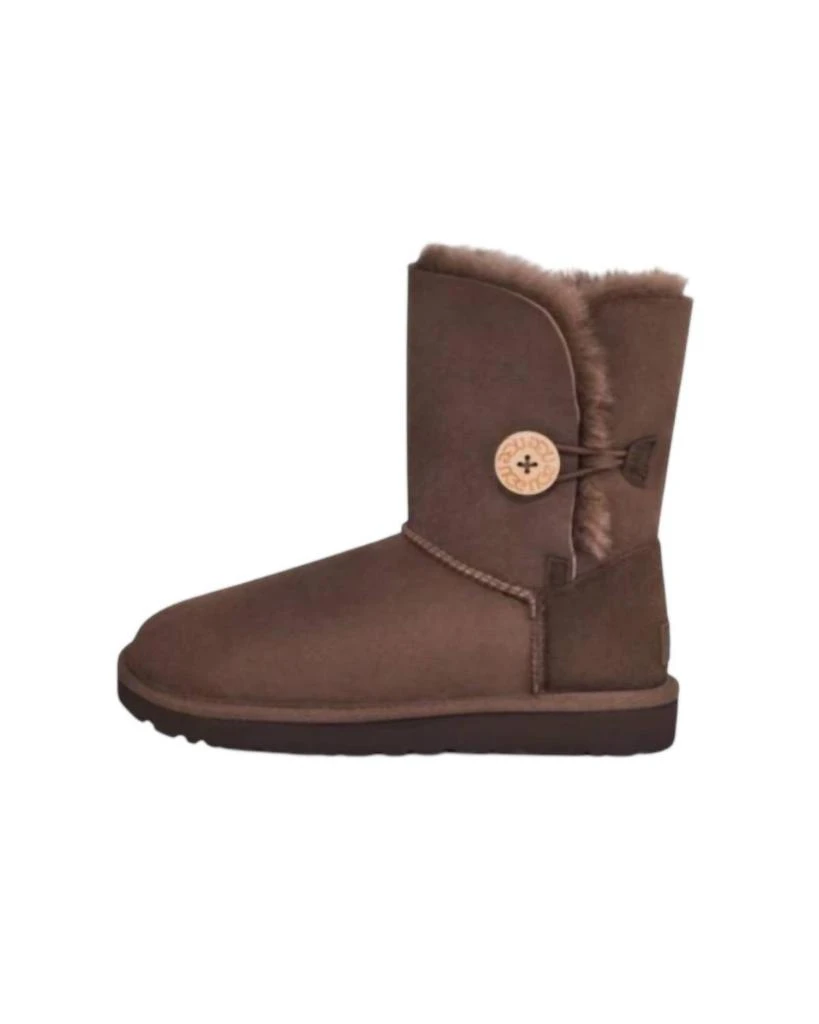 UGG Women's Bailey Button Ii Boots In Burnt Cedar 2