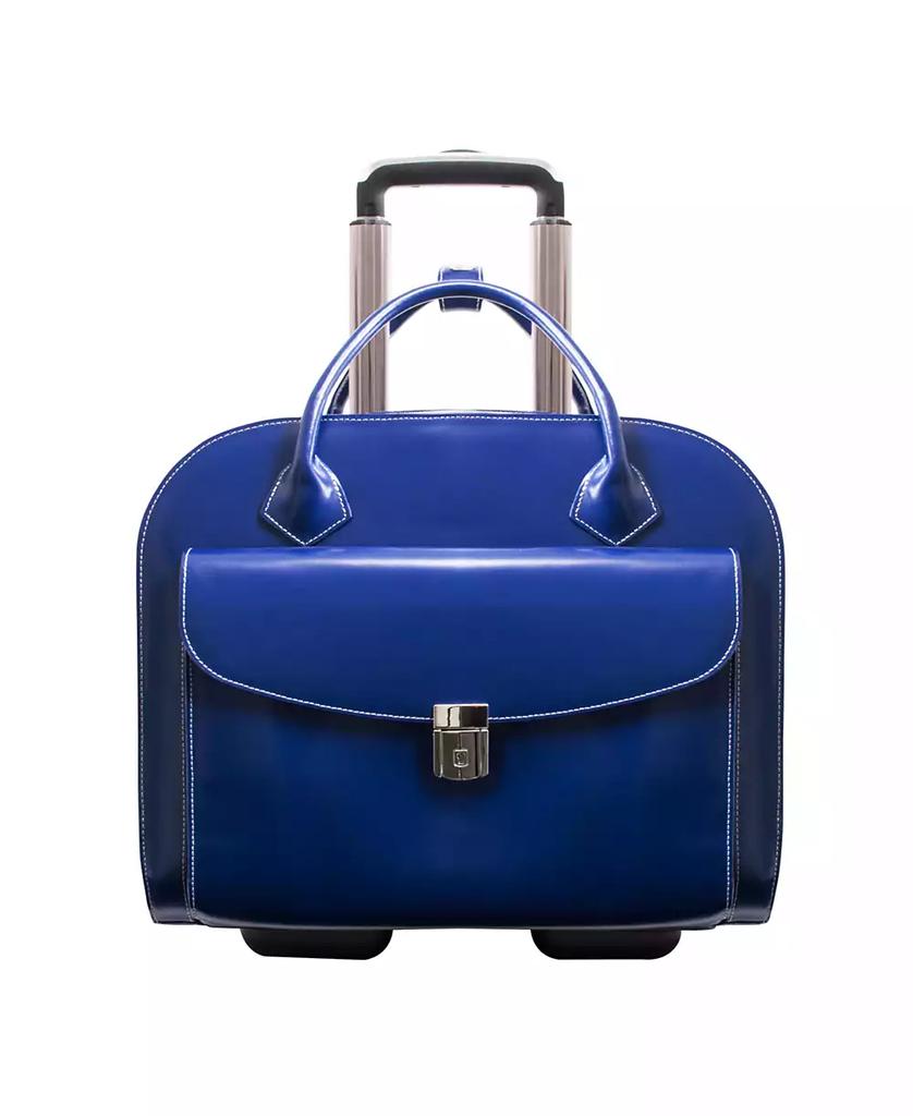 McKlein Granville, 15" Wheeled Ladies Laptop Briefcase