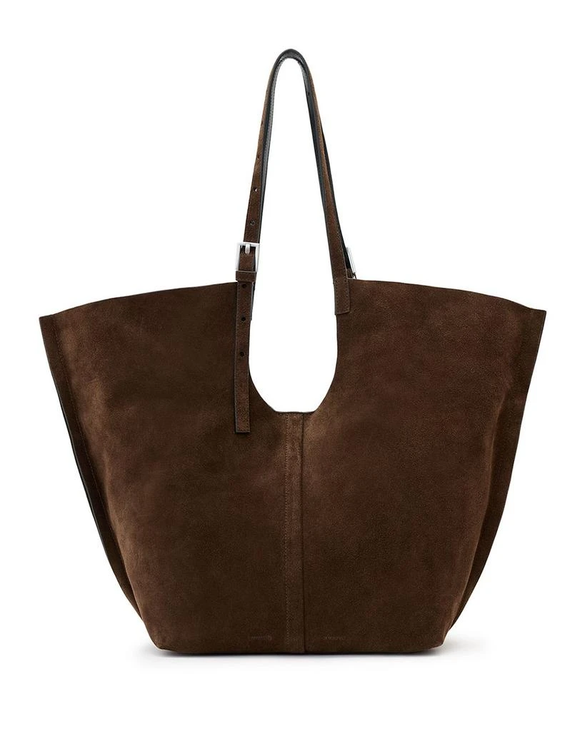 ALL SAINTS Ara Suede East West Tote 1