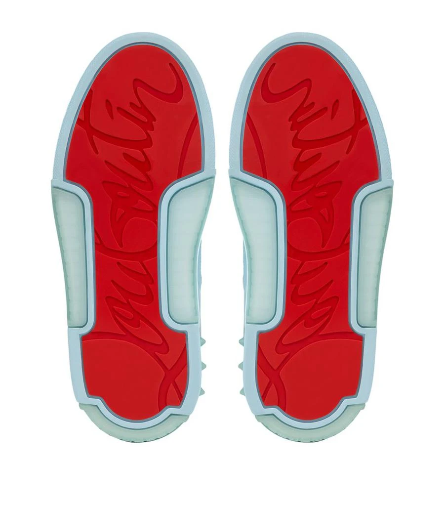 Christian Louboutin Astroloubi Donna Leather Sneakers 4