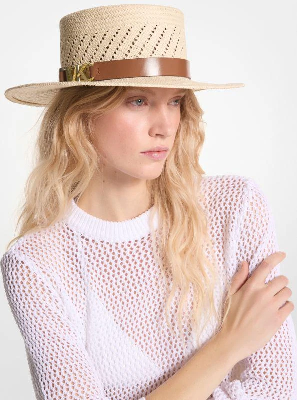 Michael Kors Straw Hat 2
