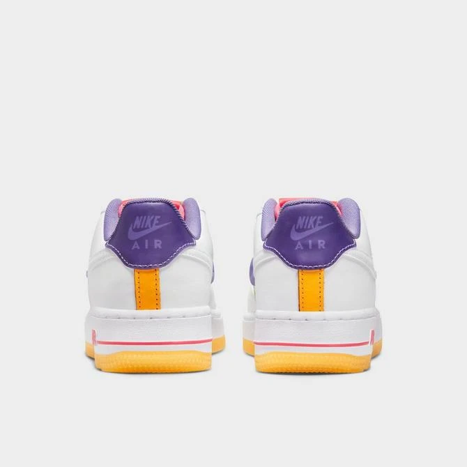 NIKE Big Kids' Nike Air Force 1 LV8 Casual Shoes 4