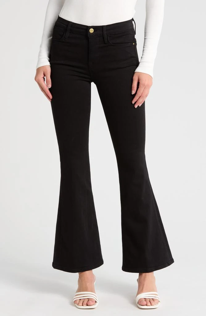 FRAME Le High Waist Pixie Flare Jeans 1