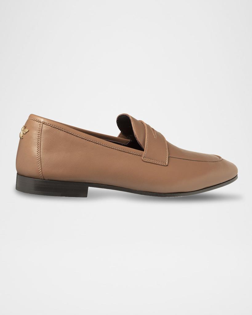 Bougeotte Flaneur Leather Penny Loafers