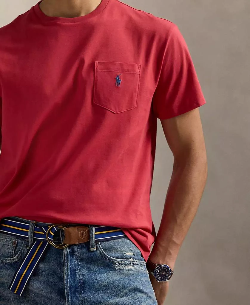Ralph Lauren Men's Classic-Fit Jersey Pocket T-Shirt 3