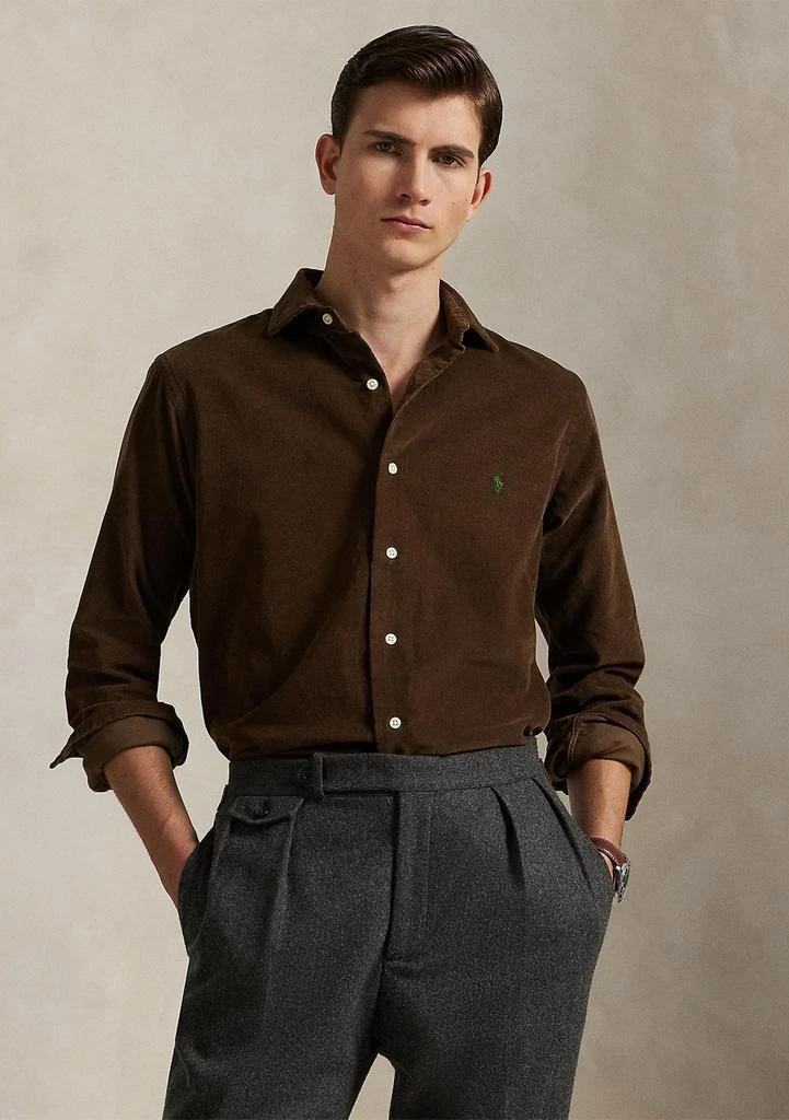 Ralph Lauren Classic Fit Corduroy Shirt 1
