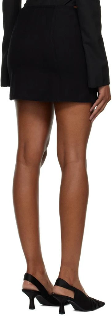 Anna October Black Barbe Miniskirt 3