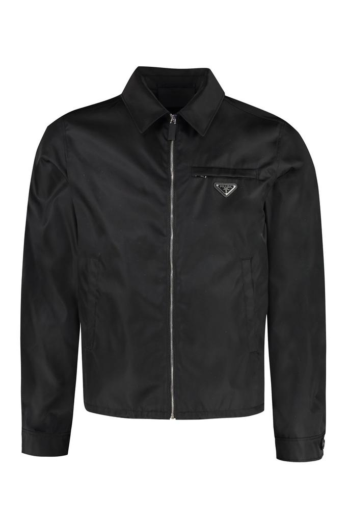 プラダ Prada Viscose and Silk Shirt Prada VISCOSE AND SILK SHIRT - Shirts - BeyondStyle
