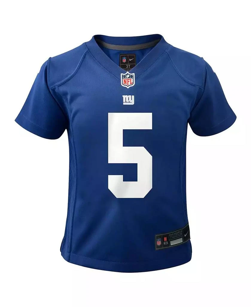 NIKE Baby Boys and Girls Kayvon Thibodeaux Royal New York Giants Player Game Jersey 3