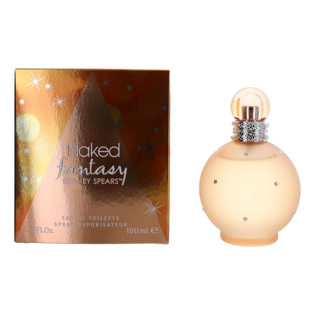 BRITNEY SPEARS Naked Fantasy by , 3.3 oz Eau de Toilette Spray for Women