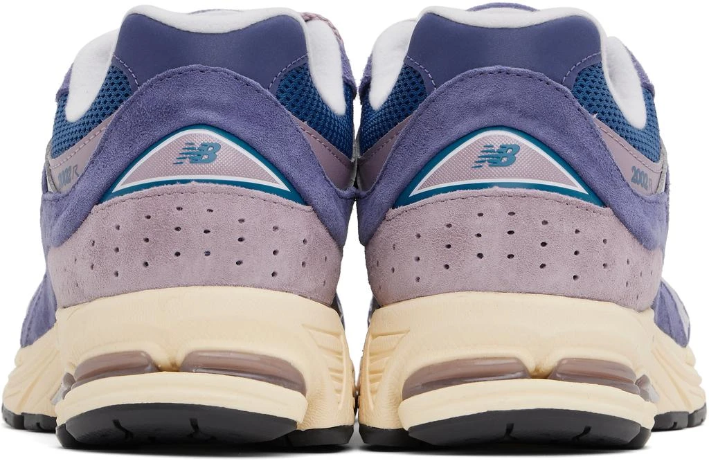 New Balance Blue & Purple 2002R Sneakers 2