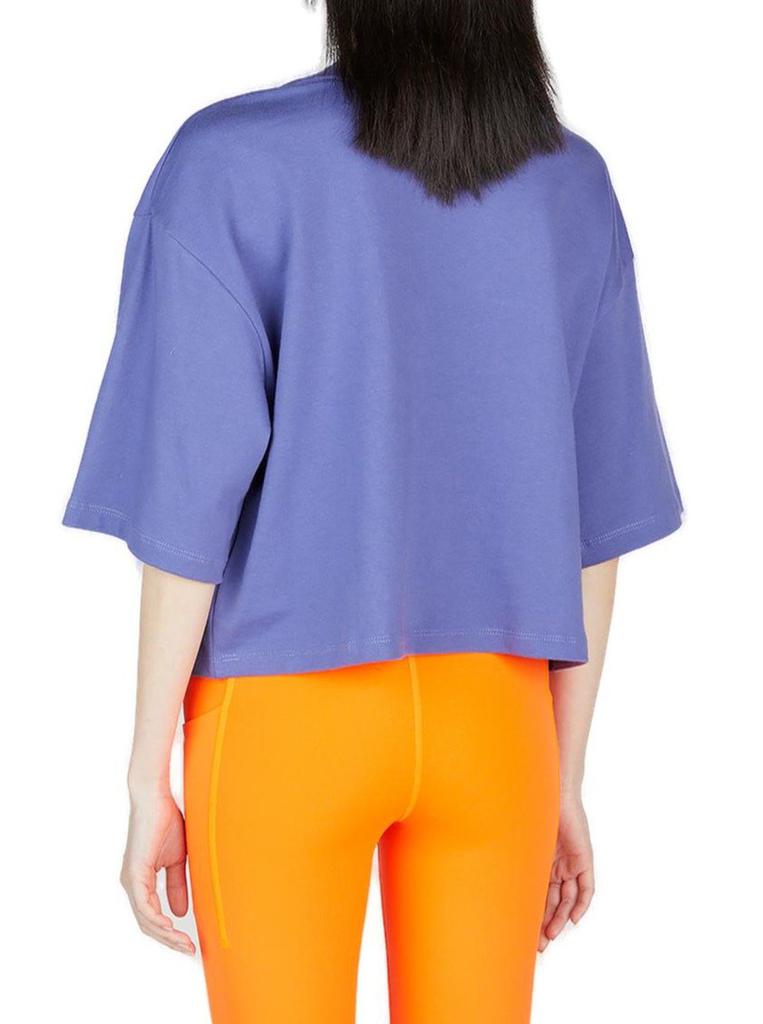 The North Face The North Face X Online Ceramics Graphic-Printed Cropped T-Shirt