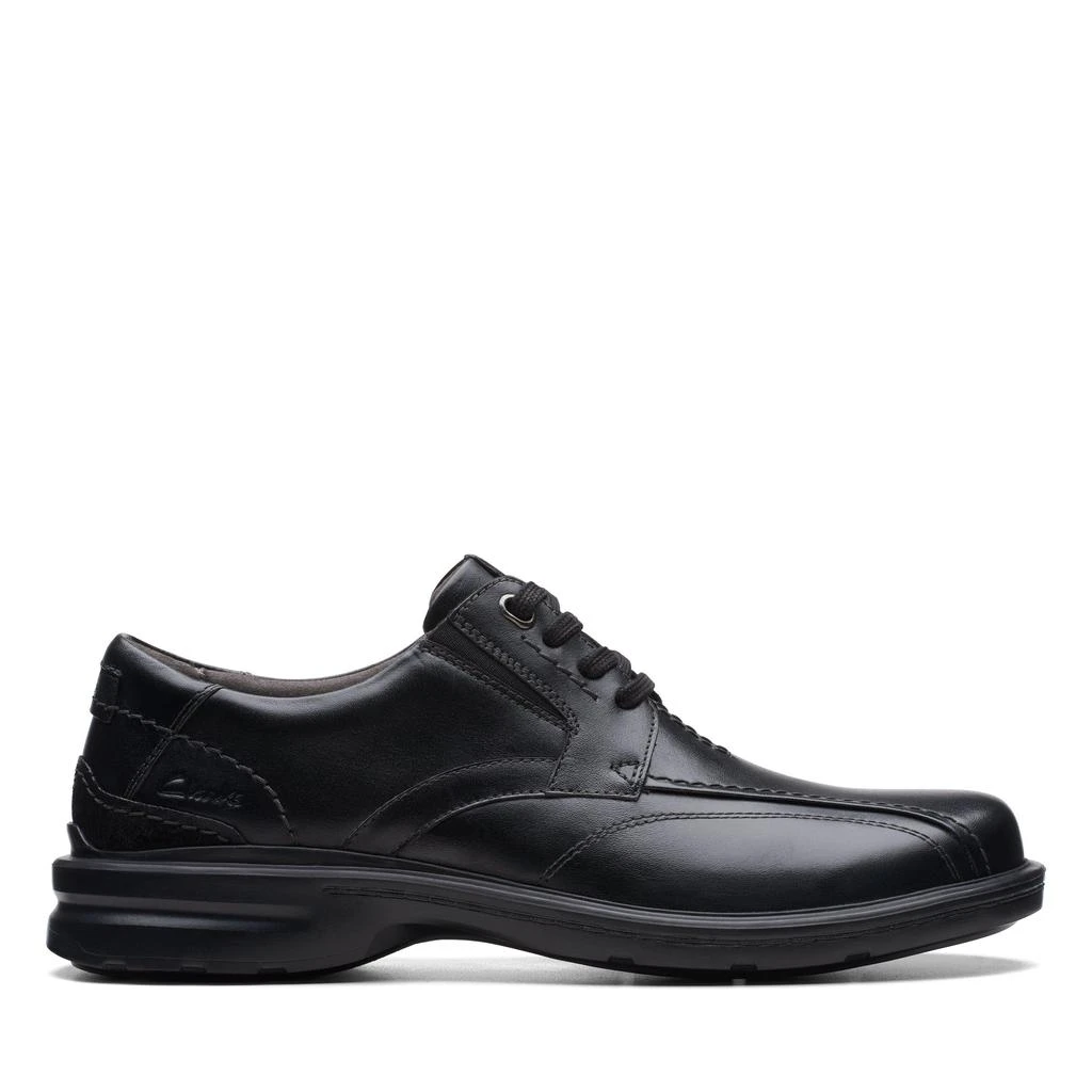 Clarks Gessler Lace in Black Leather