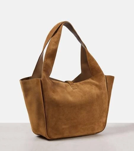 Yves Saint Laurent Le 5 à 7 Bea suede tote bag 4