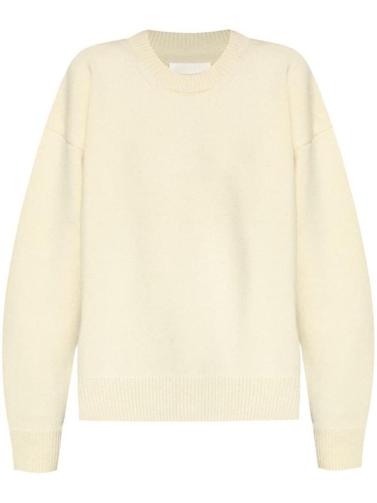 Jil Sander Jil Sander Dropped Shoulder Sweater Clothing