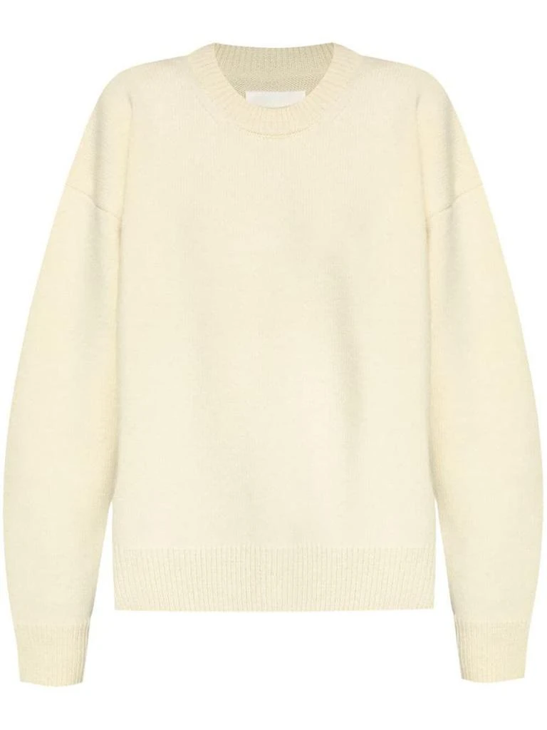 Jil Sander Jil Sander Sloping Shoulders Sweater Clothing 1