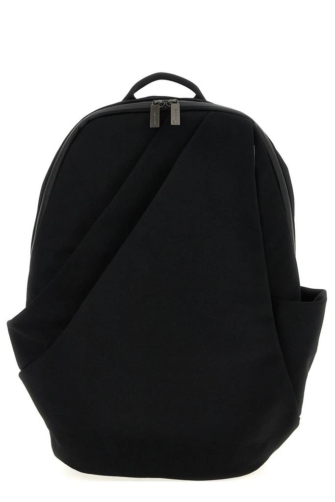 YOHJI YAMAMOTO Yohji Yamamoto Tuck Zipped Backpack 1