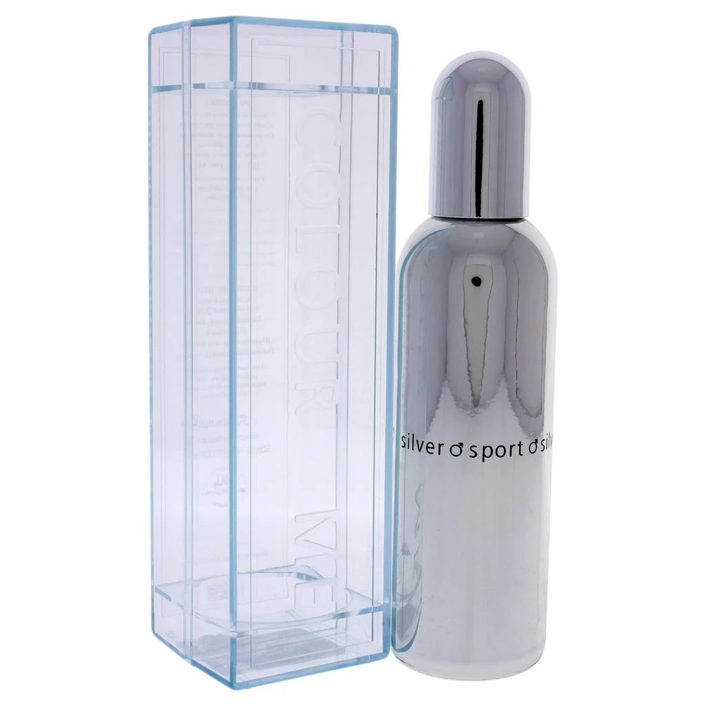 Milton Lloyd Colour Me Silver Sport by Milton-Lloyd for Men - 3 oz EDP Spray 3